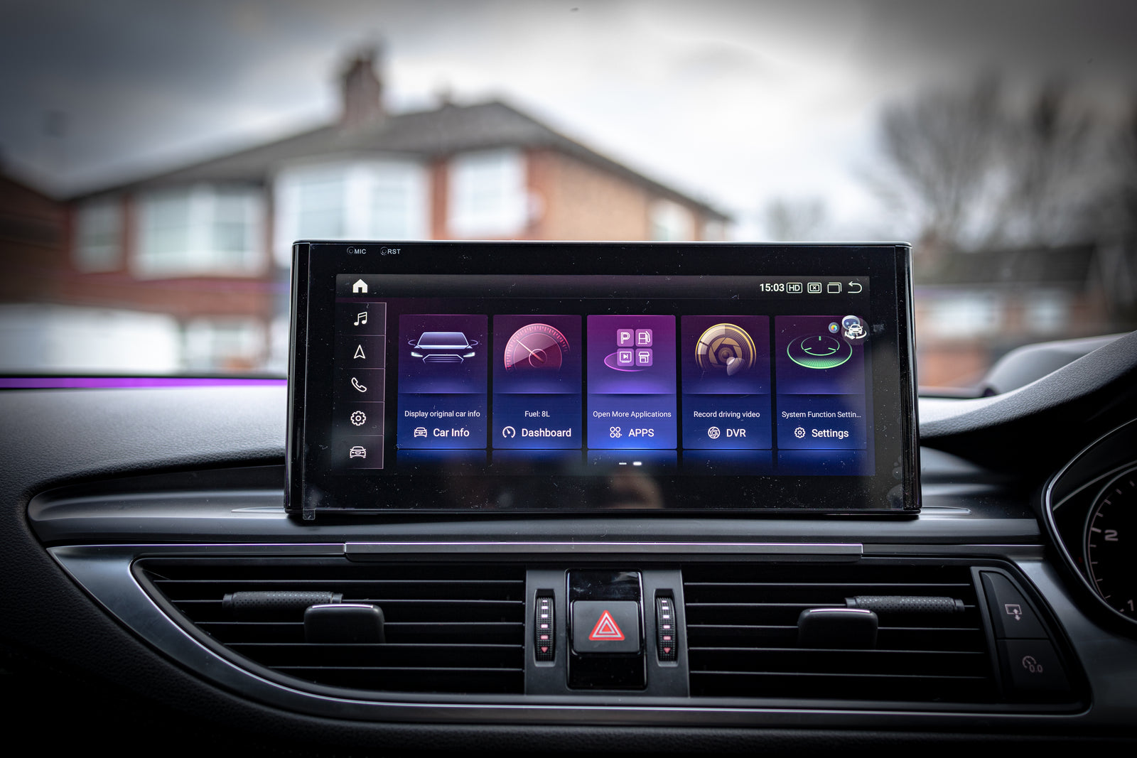 Audi A6 A7 C7 | 2011-2018 | Android 13 | Car Stereo | Head Unit | S RS | RHD - Pluscenter