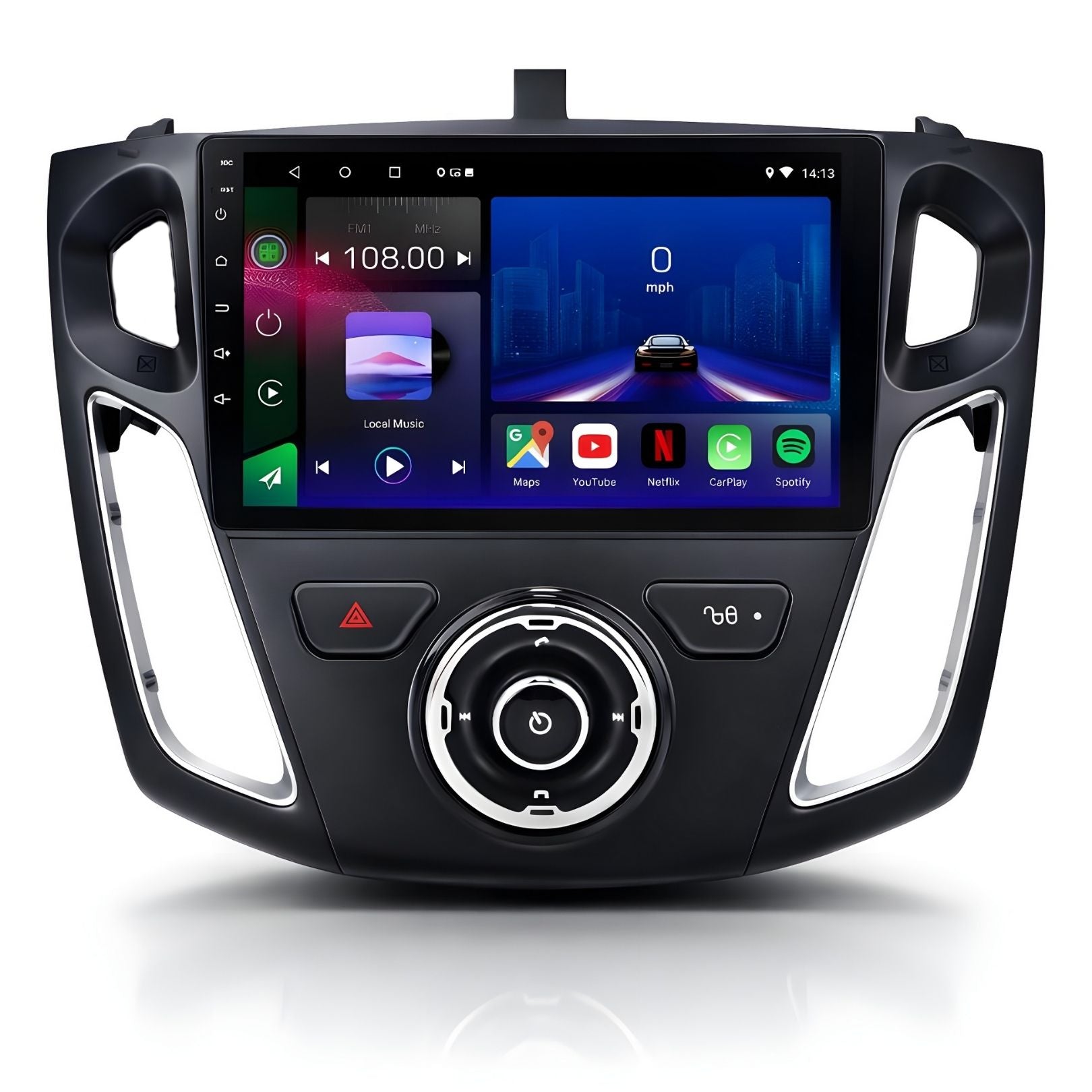 Ford Focus MK3 2011-2018 Android 14 Car Stereo Head Unit - Pluscenter