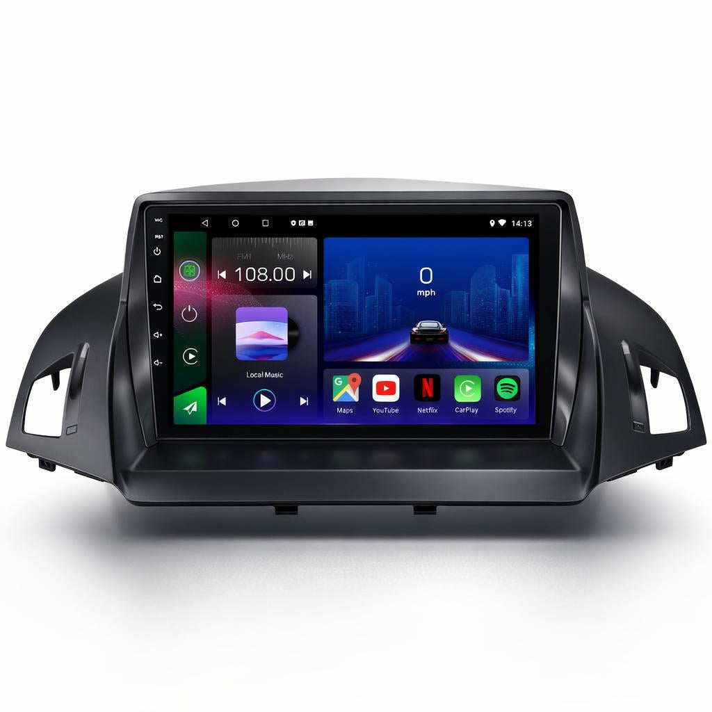 Ford Kuga Escape C-Max 2012-2019 Android 14 Car Stereo Head Unit - Pluscenter