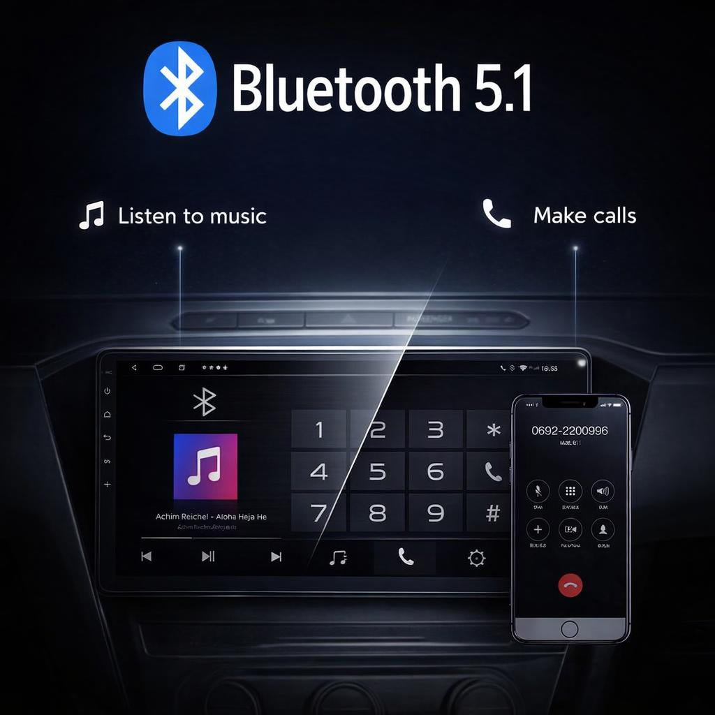 Kia Sorento 2009-2012 Android 15 Car Stereo Head Unit | CarPlay & Android Auto - Pluscenter