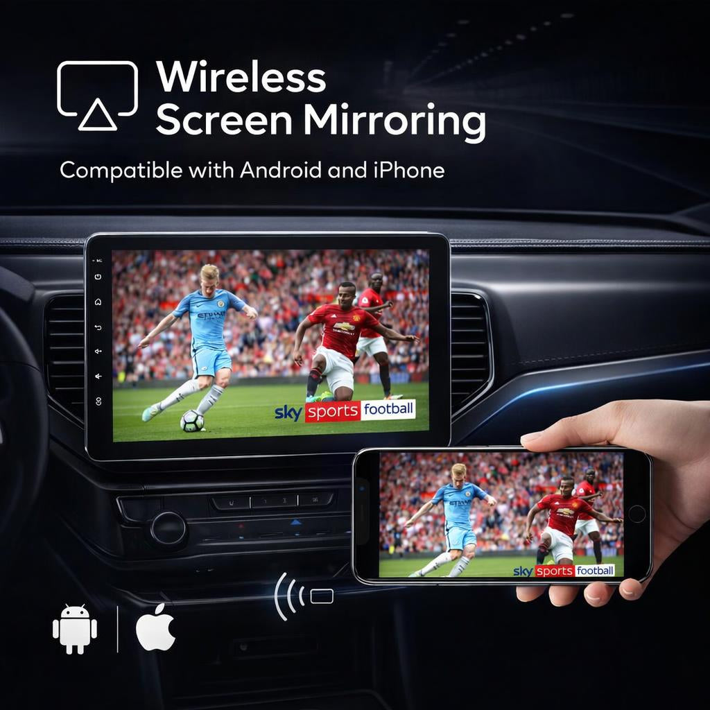 Mini 2011-2013 R56 R60 R51 Android 15 Car Stereo Head Unit | CarPlay & Android Auto - Pluscenter