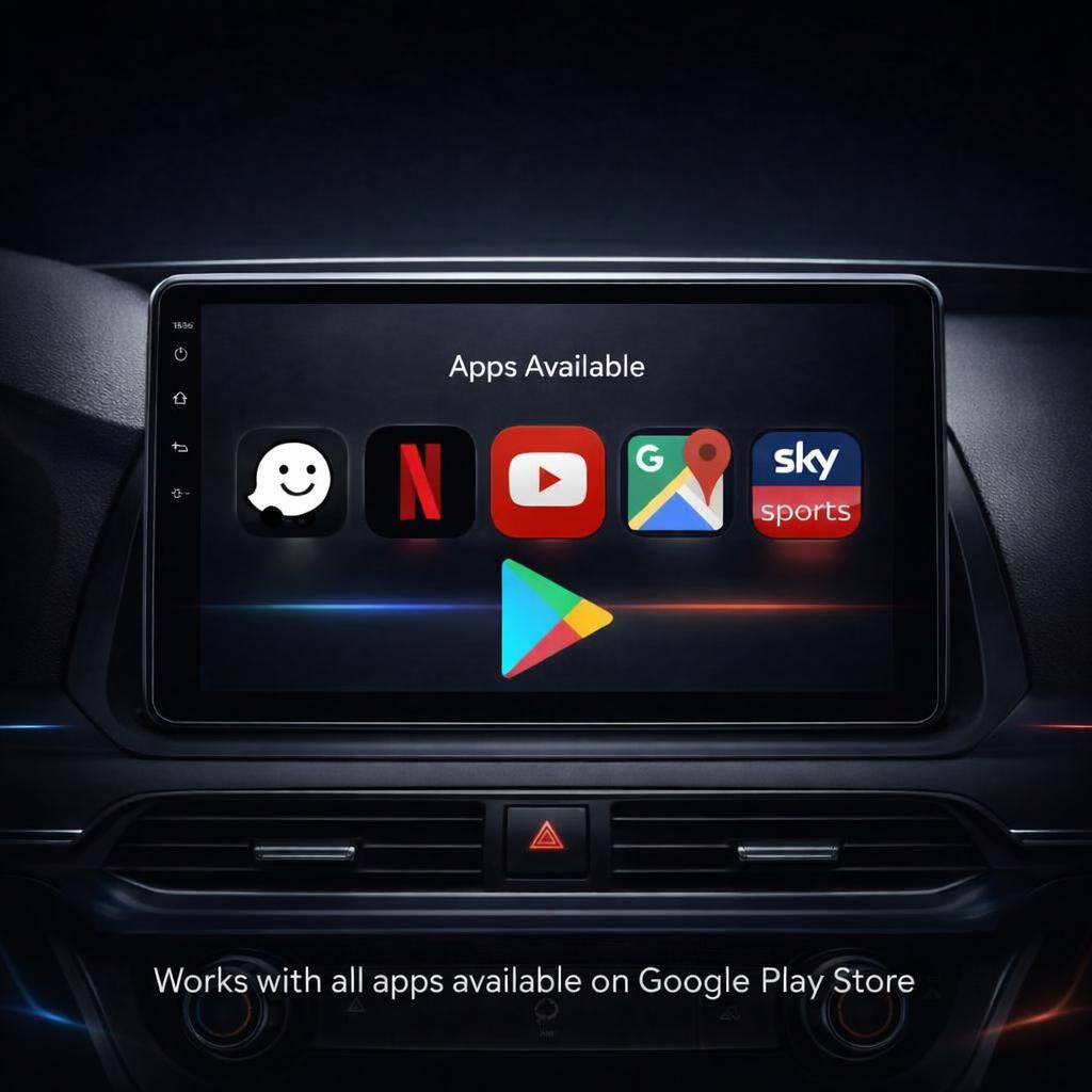 Kia Ceed Venga 2006-2012 Android 15 Car Stereo Head Unit | CarPlay & Android Auto - Pluscenter