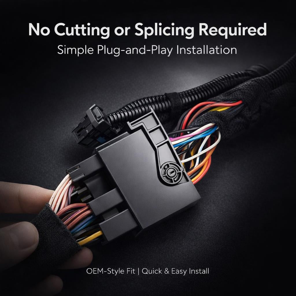 Mercedes ML GL 2005-2011 Android 15 Car Stereo Head Unit | CarPlay & Android Auto - Pluscenter