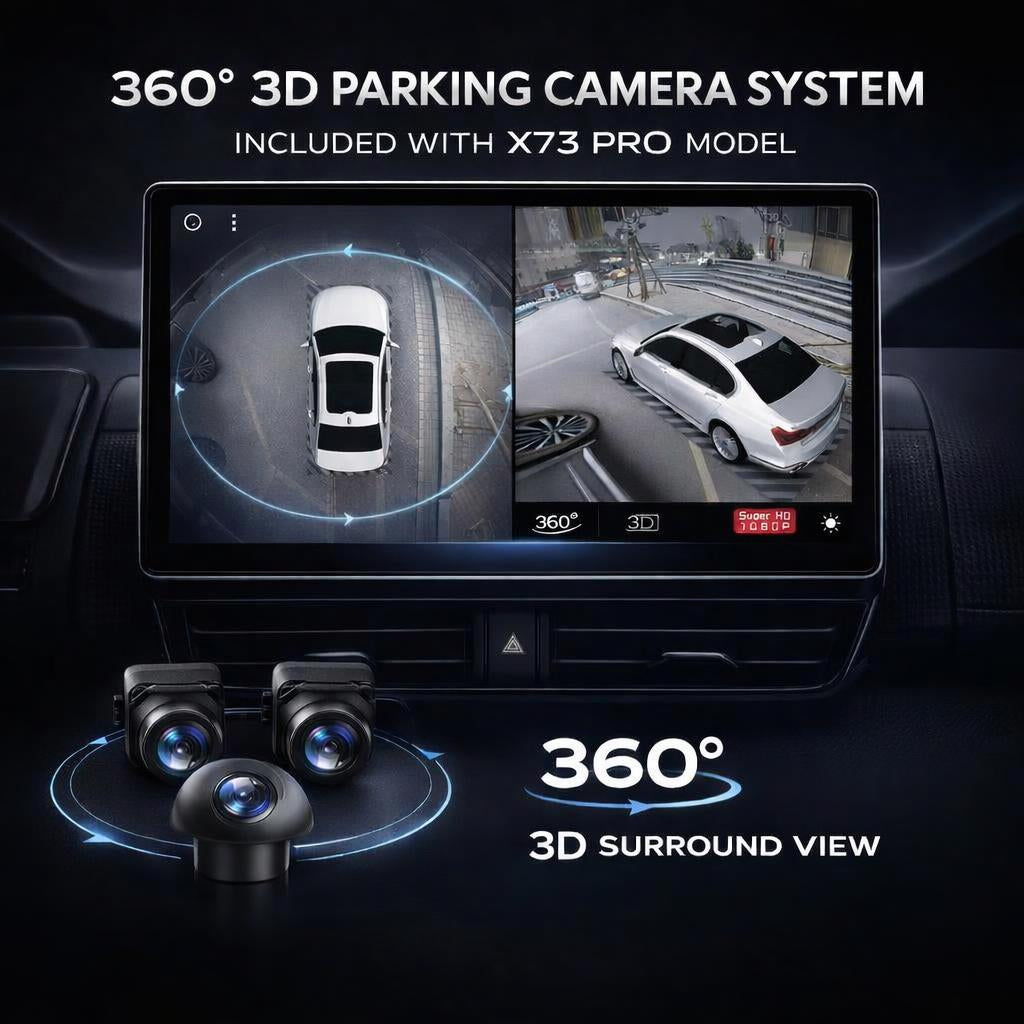 Vauxhall Zafira Tourer C 2011-2016 Android 15 Car Stereo Head Unit | CarPlay Android Auto - Pluscenter