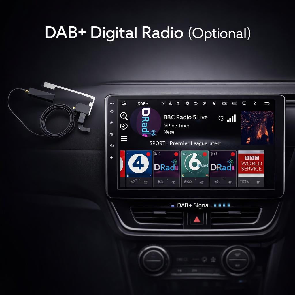 Hyundai i40 2011-2017 Android 15 Car Stereo Head Unit | CarPlay & Android Auto - Pluscenter