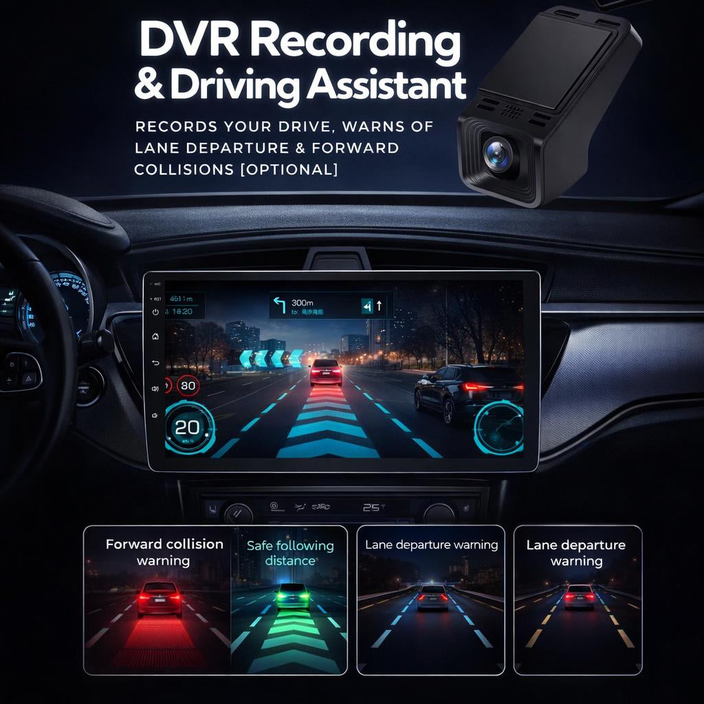 Seat Ibiza 2009-2014 Android 15 Car Stereo Head Unit | CarPlay Android Auto - Pluscenter