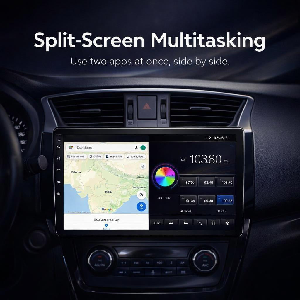 Peugeot 108 | Citroen C1 | Toyota Aygo | Android 14 | Car Stereo | Head Unit | 2014-2022 - Pluscenter