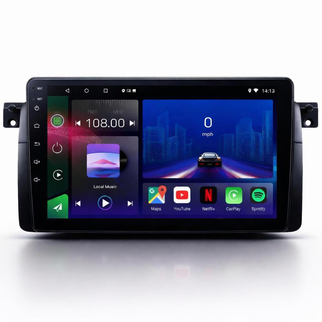 BMW 3 Series | E46 1997-2006 | Android 14 | Car Stereo | Head Unit - Pluscenter