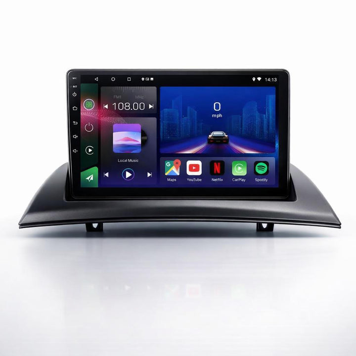 Syncsonic Premium BMW X3 E83 2003-2010 Android 15 Car Stereo Head Unit | CarPlay & Android Auto