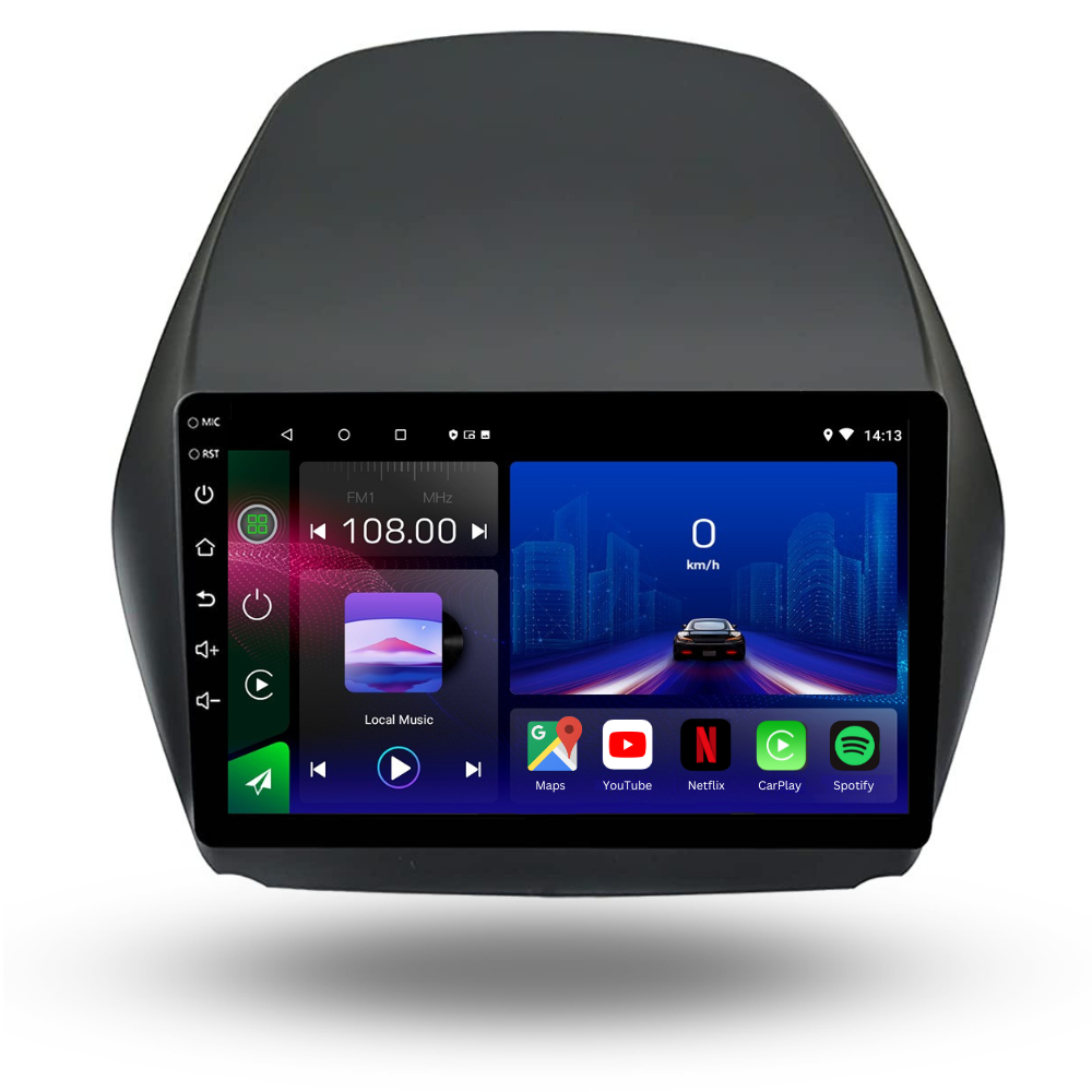 Hyundai ix35 | 2009-2015 | Android 12 | Car Stereo | Head Unit - Pluscenter