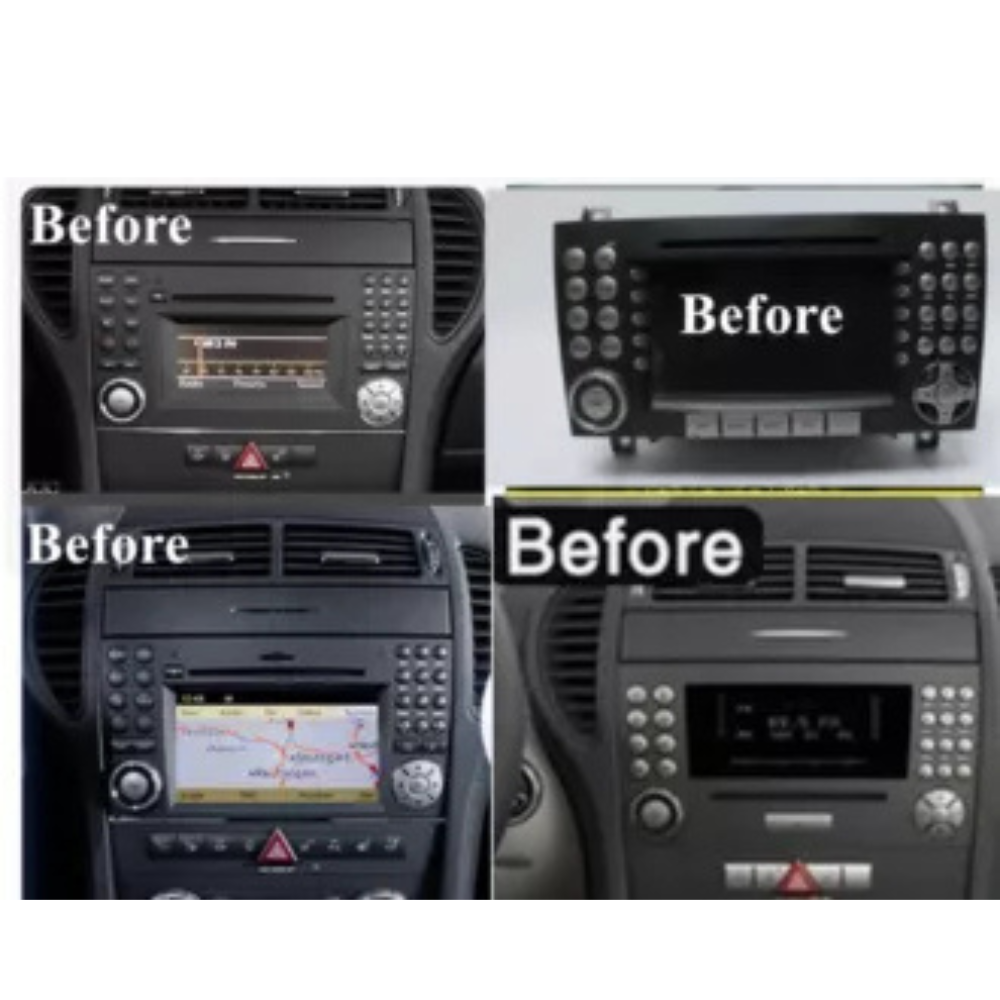 Mercedes | SLK | R171 | 2004-2011 | Android 13 | Car Stereo | Head Unit - Pluscenter