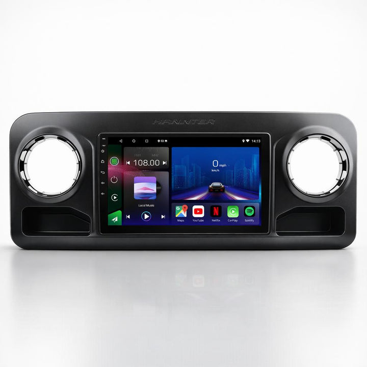 SyncSonic Premium Mercedes Sprinter (W907 / W910) 2018-2026 Android 15 Car Stereo Head Unit