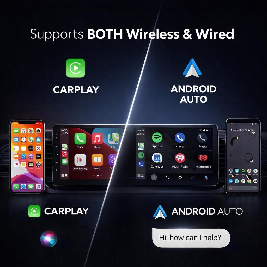 Mercedes Sprinter Vito Viano | VW Crafter | Android 14 | Car Stereo | Head Unit - Pluscenter