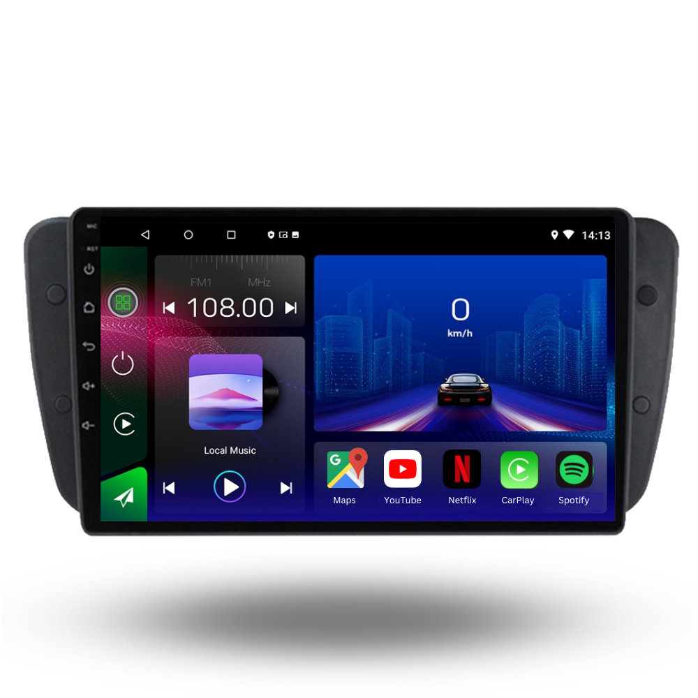 Seat Ibiza | 2009-2014 | Android 12 | Car Stereo | Head Unit - Pluscenter