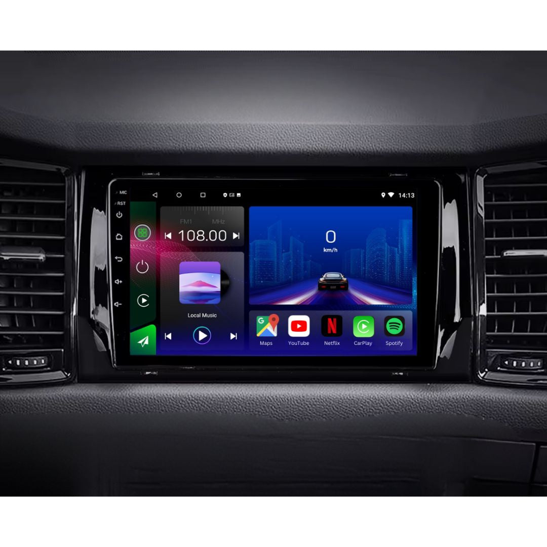 Skoda Kodiaq Karoq | 2016-2021 | Android 14 | Car Stereo | Head Unit - Pluscenter