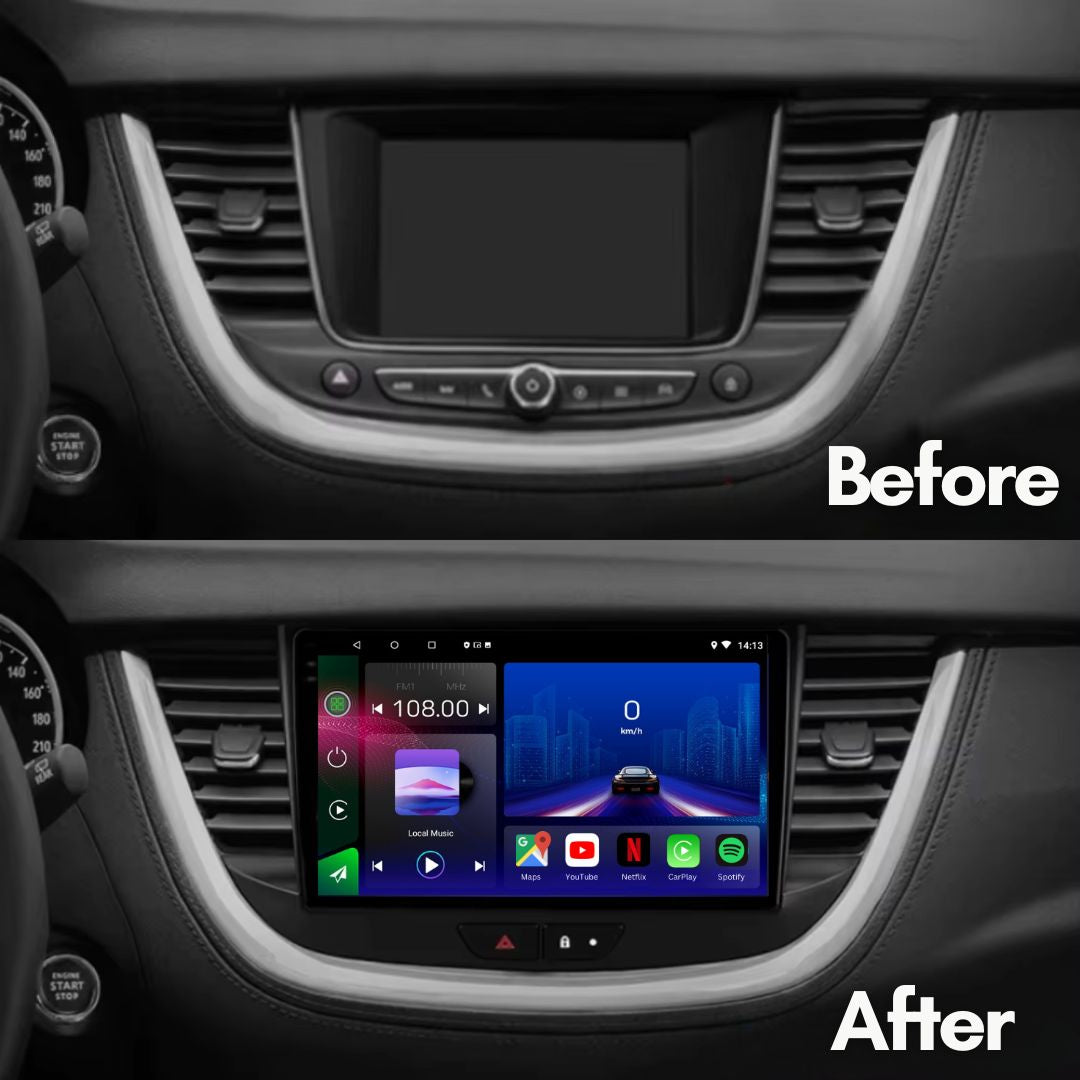 Vauxhall Grandland X | Crossland X | Crossland | 2016-2024 | Android 14 | Car Stereo | Head Unit - Pluscenter