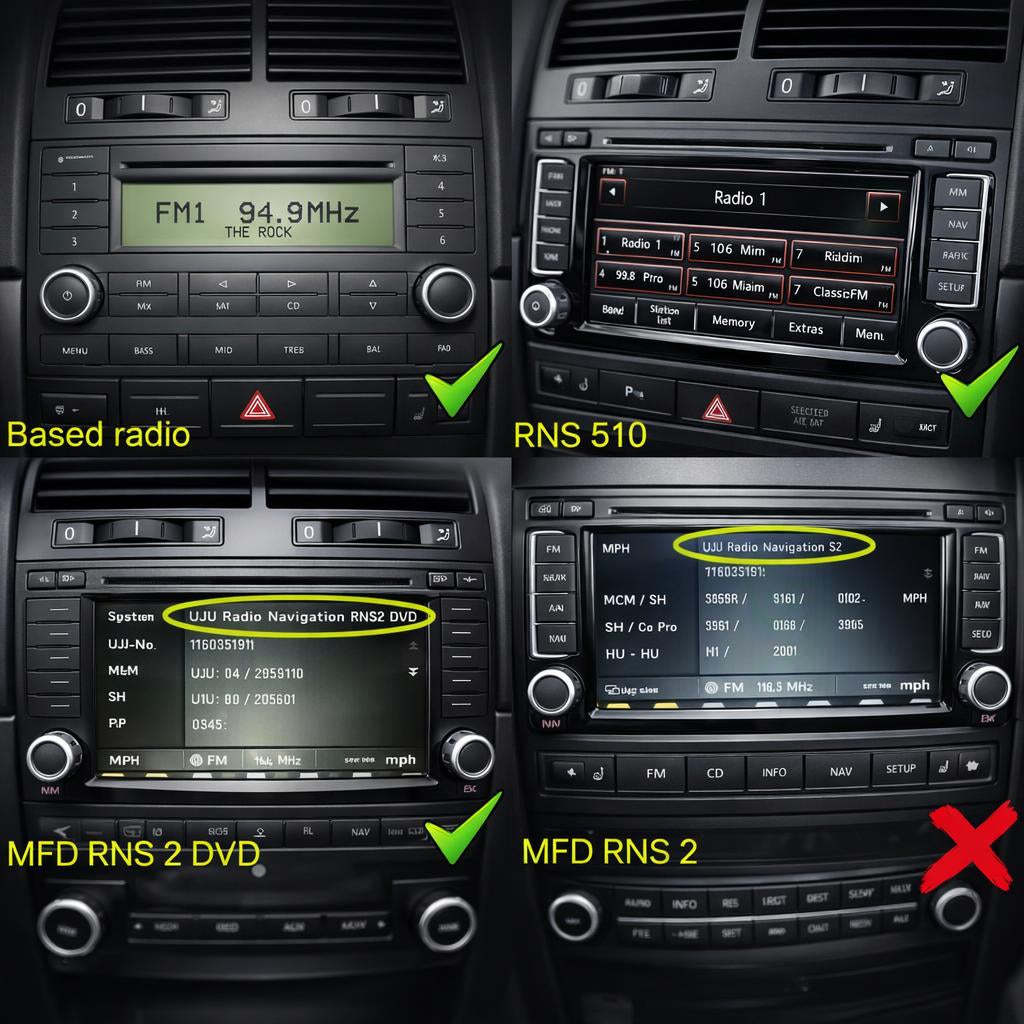 Volkswagen | Touareg | 2002-2010 | Android 14 | Car Stereo | Head Unit - Pluscenter