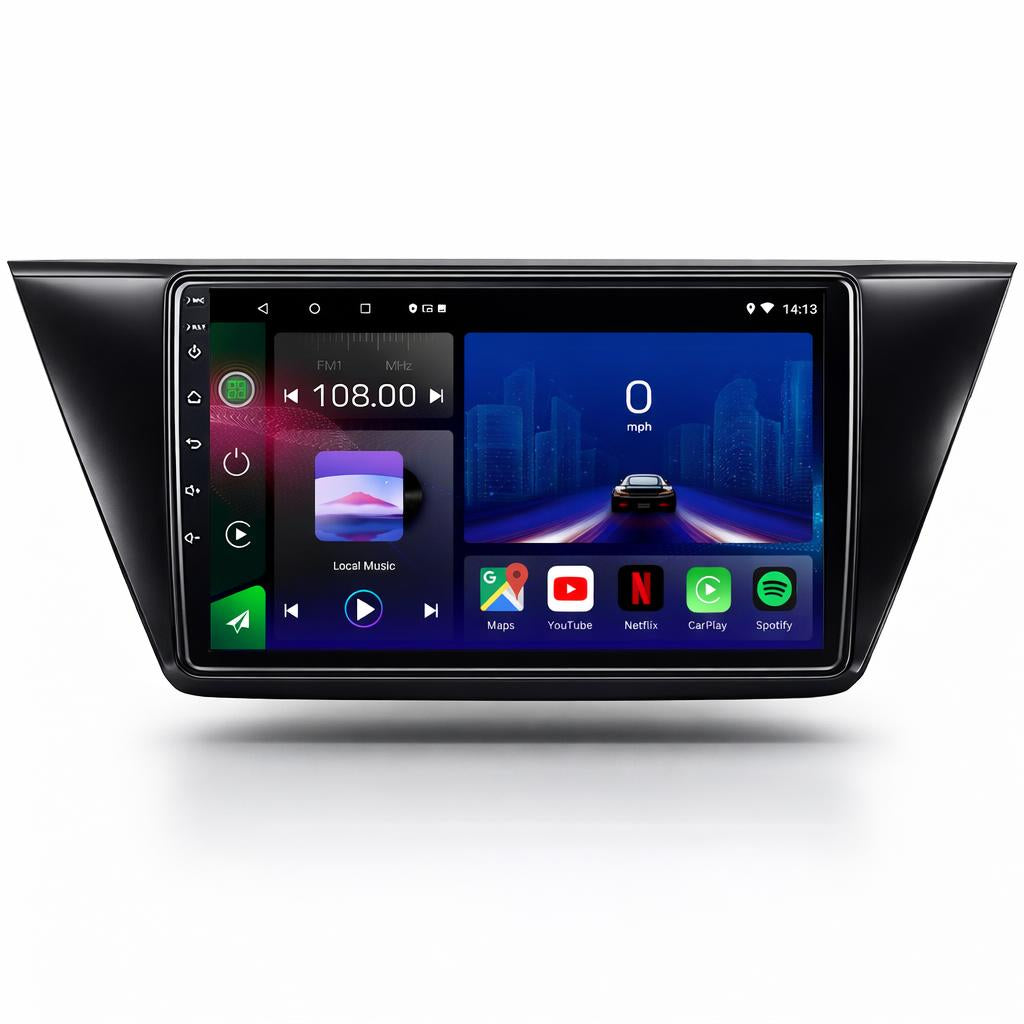 Volkswagen | Touran | 2016-2025 | Android 14 | Car Stereo | Head Unit - Pluscenter