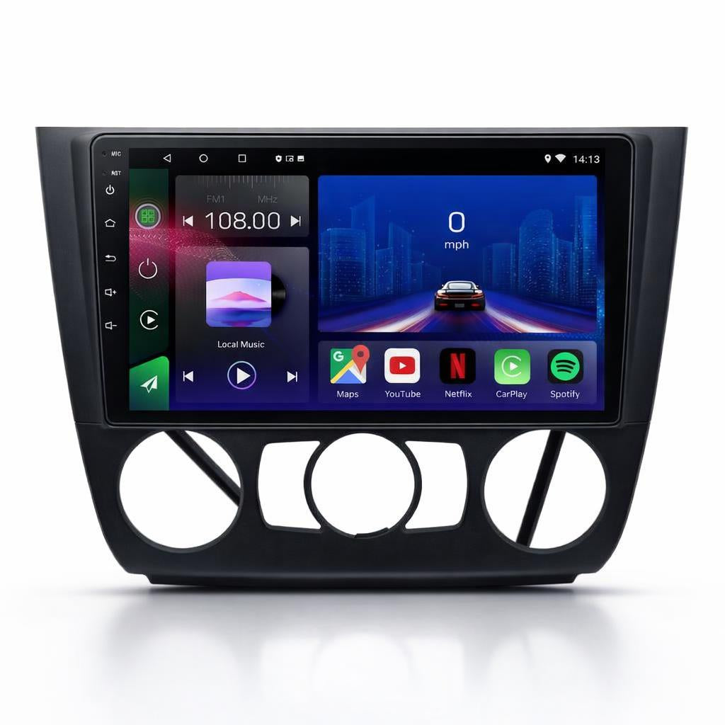 BMW 1 Series | E81 E82 E87 E88 | 2004-2012 | Android 14 | Car Stereo | Head Unit - Pluscenter
