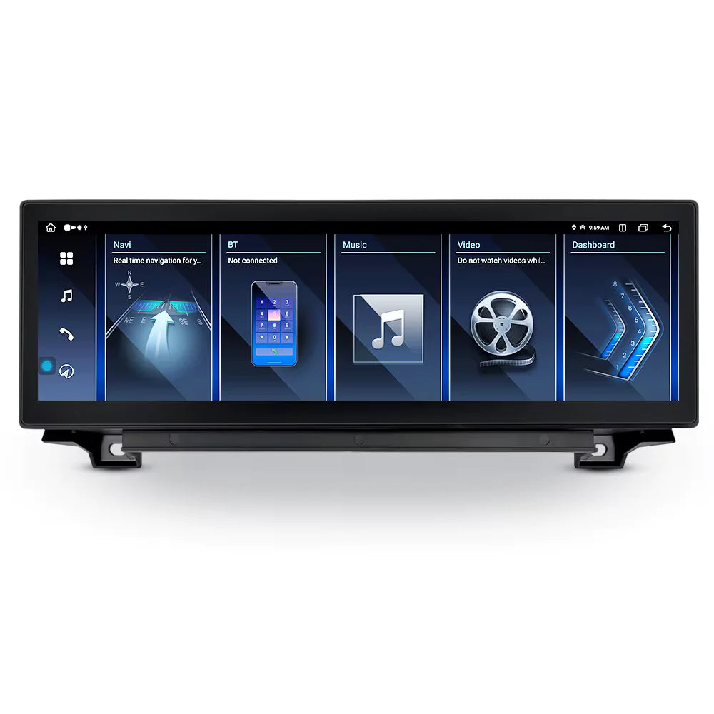 BMW 5 Series | 2010-2017 | F10 F11 F18 | Android 13 | Car Stereo Wireless CarPlay & Android Auto Head Unit CIC NBT - Pluscenter