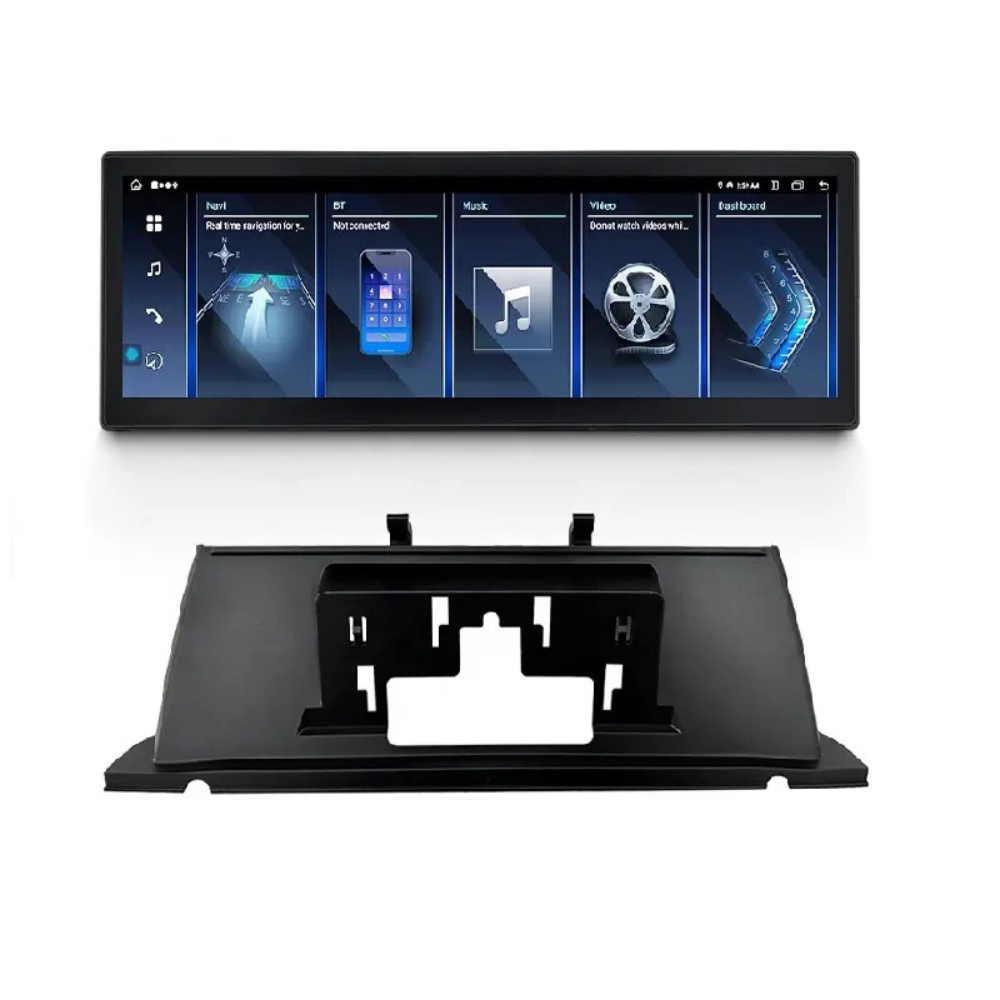 BMW 5 Series GT | 2009-2017 | F07 | Android 13 Wireless CarPlay & Android Auto | Car Stereo Head Unit CIC NBT - Pluscenter