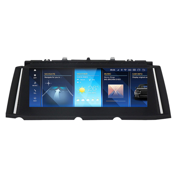 Syncsonic Premium BMW 7 Series 2008-2015 F01 F02 F03 F04 Android 14 Car Stereo Head Unit | CarPlay Android Auto CIC NBT