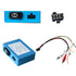 For Audi BMW Mercedes Porsche Aux Optical Fiber Optic Box Decoder Amplifier Adapter - Pluscenter