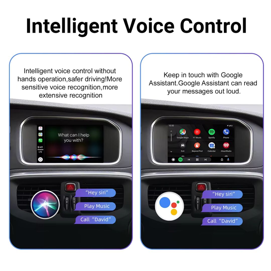 For Volvo Wireless Apple CarPlay Retrofit 2015-2020 Android Auto 7inch Original Screen - Pluscenter