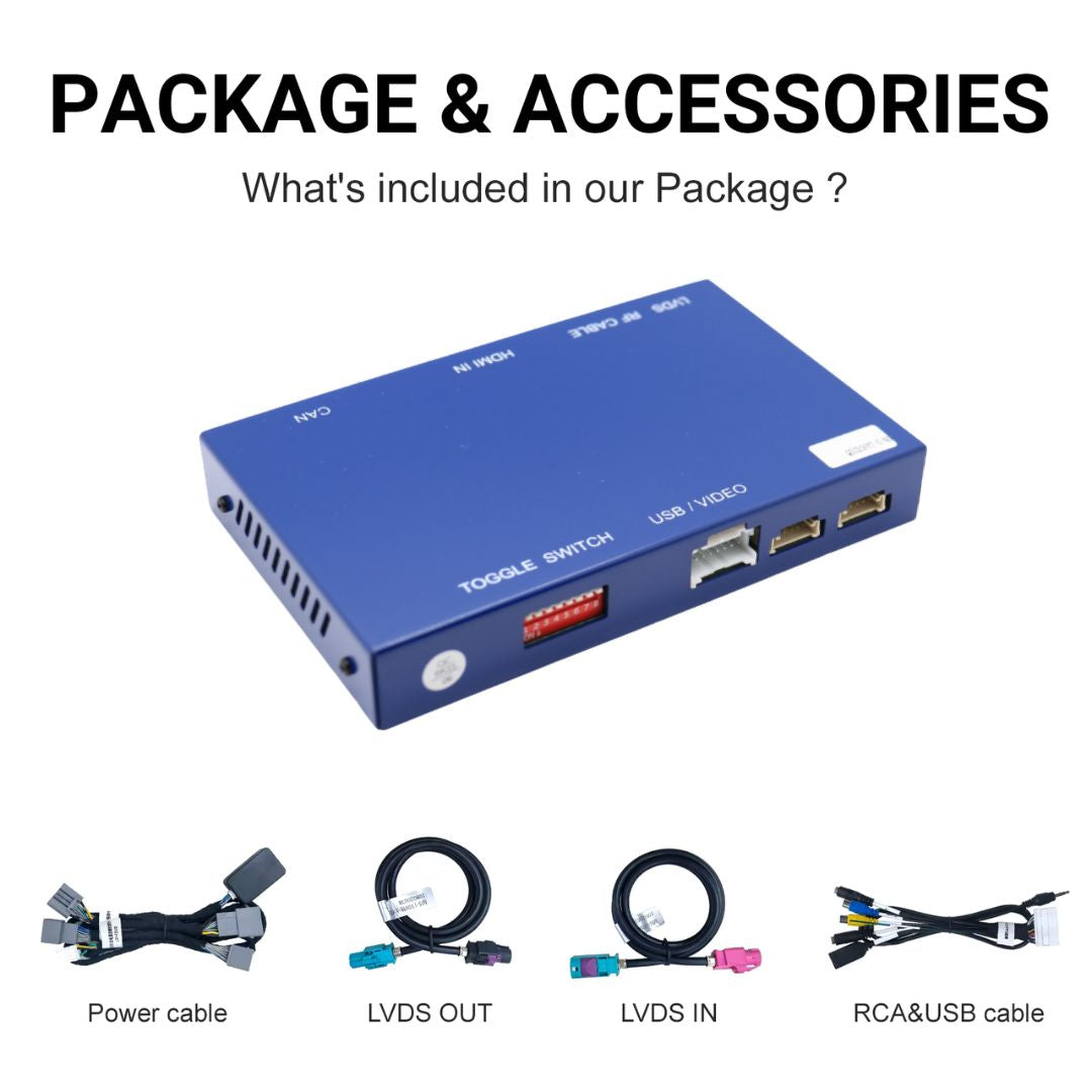 For Volvo Wireless Apple CarPlay Retrofit 2017-2022 Android Auto 9inch Original Screen - Pluscenter