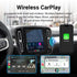 For Volvo Wireless Apple CarPlay Retrofit 2017-2022 Android Auto 9inch Original Screen - Pluscenter