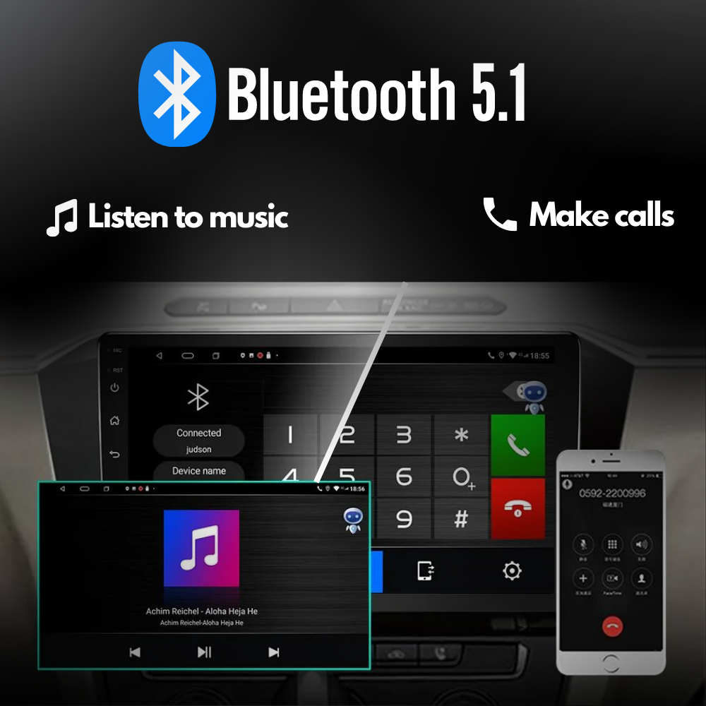 BMW X1 | F48 2016-2018 | Android 12 | Car Stereo | Head Unit | NBT - Pluscenter