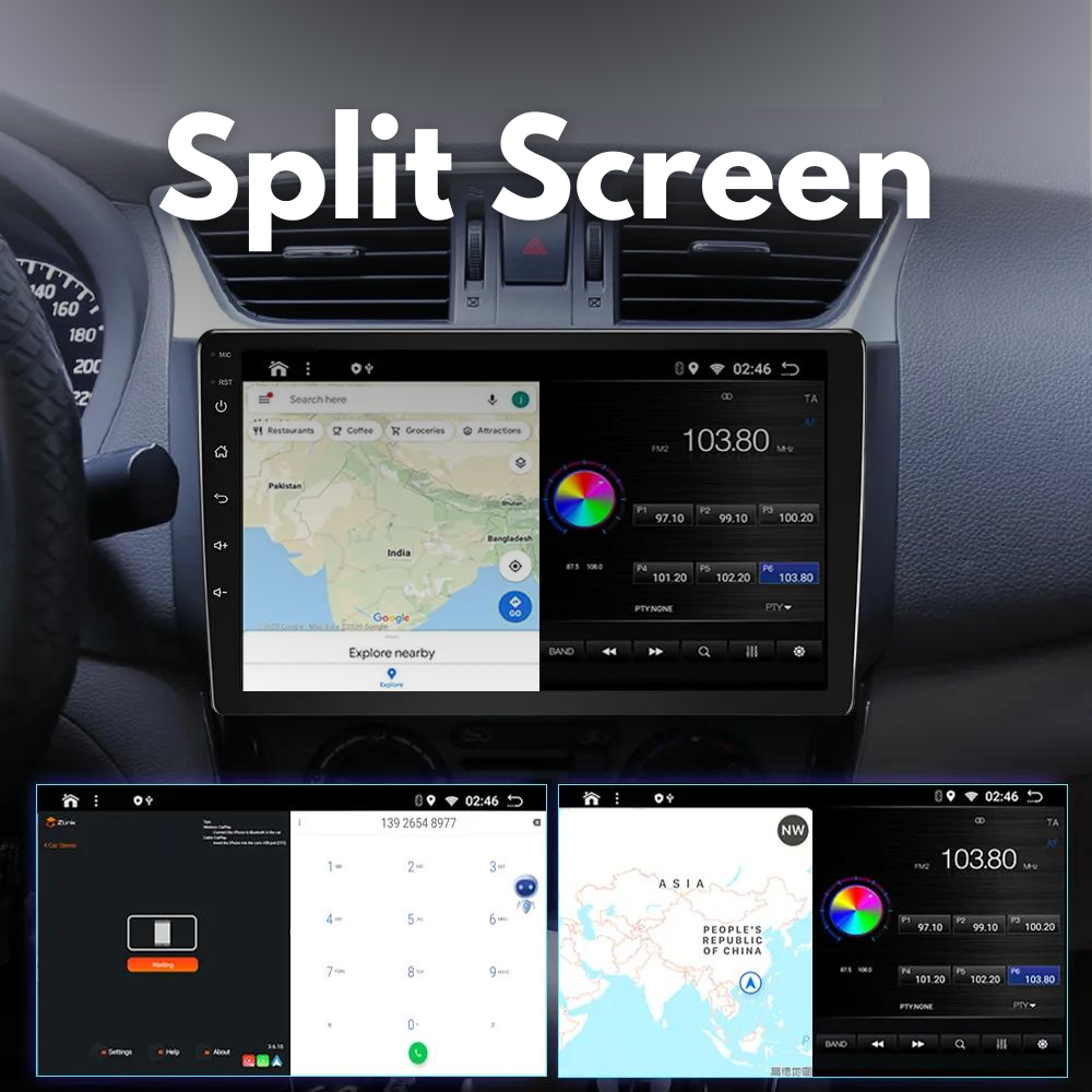BMW X1 | F48 2016-2018 | Android 12 | Car Stereo | Head Unit | NBT - Pluscenter