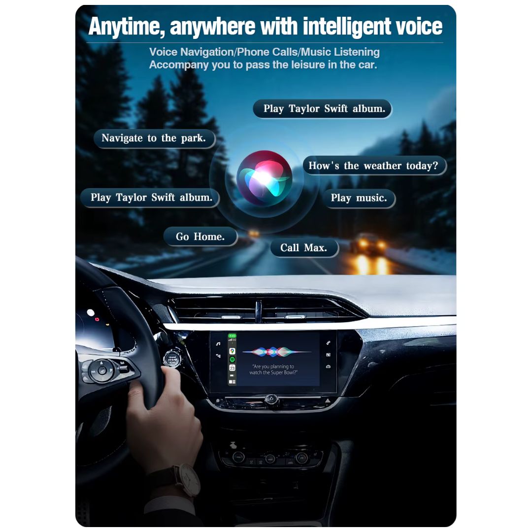 For Citroen Peugeot Vauxhall Toyota Wireless Apple CarPlay Retrofit Android Auto RCC & NAC - Pluscenter