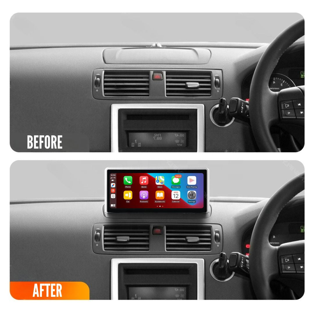 Volvo C30 S40 | 2007-2011 | Android 14 | Car Stereo | Head Unit - Pluscenter