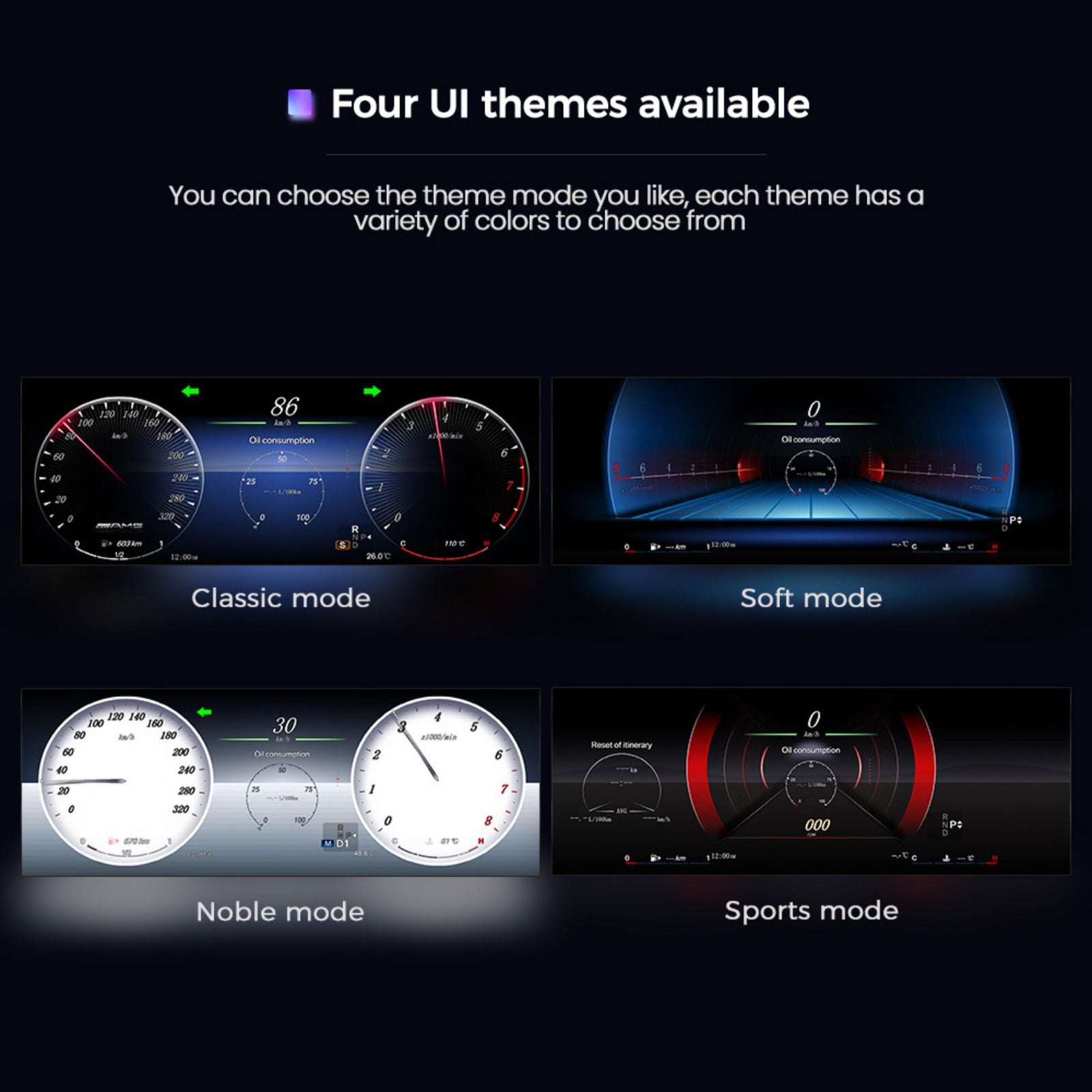 Mercedes-Benz C-Class W204 Digital Instrument Cluster – Linux System LCD Dashboard (2008–2010) - Pluscenter