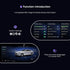 Mercedes-Benz C-Class W205 & GLC X205 Digital Instrument Cluster – Linux System LCD Dashboard (2015–2018) - Pluscenter