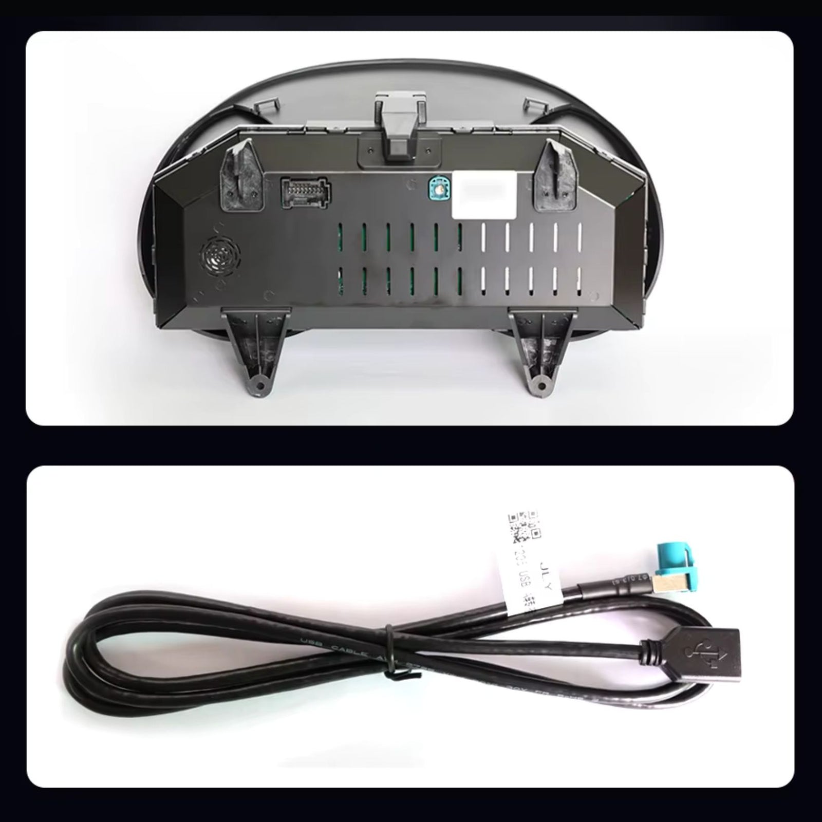 Mercedes-Benz C-Class W205 & GLC X205 Digital Instrument Cluster – Linux System LCD Dashboard (2015–2018) - Pluscenter