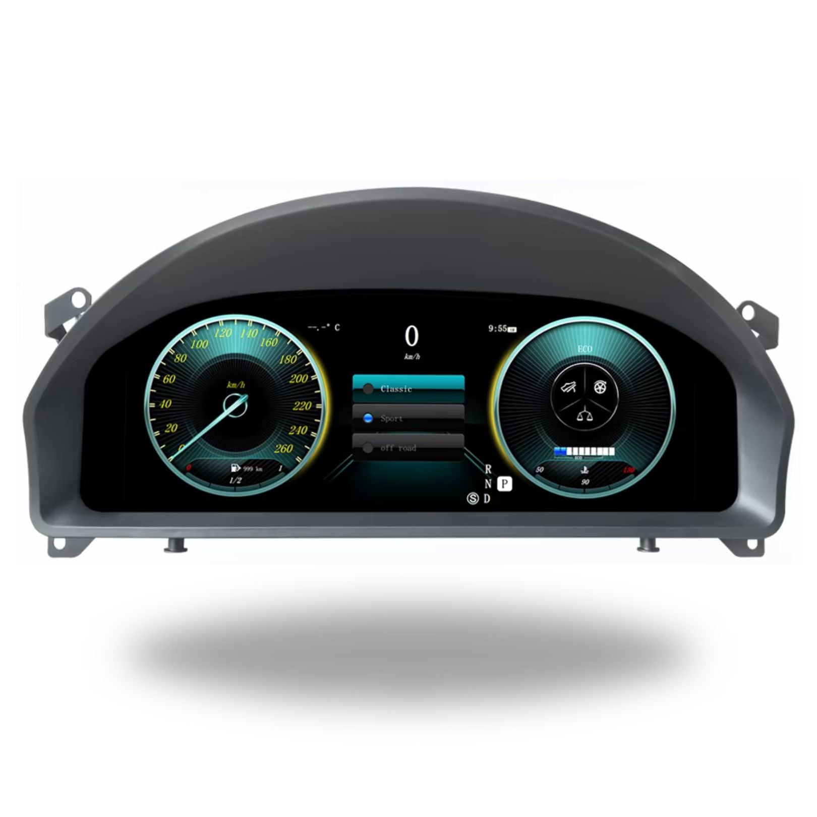 Mercedes-Benz E-Class W207 / C207 Digital Instrument Cluster – Linux System LCD Dashboard (2010–2015) - Pluscenter