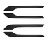 For Tesla 3 | Y Carbon Fiber Door Handle Cover Protector - Pluscenter