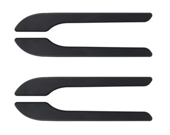 For Tesla 3 | Y Carbon Fiber Door Handle Cover Protector - Pluscenter