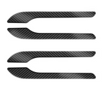 For Tesla 3 | Y Carbon Fiber Door Handle Cover Protector - Pluscenter