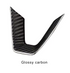For Tesla 3 Real Carbon Fiber Steering Wheel Cover - Pluscenter