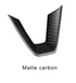 For Tesla 3 Real Carbon Fiber Steering Wheel Cover - Pluscenter