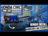 Honda Civic 2006-2011 Android 15 Car Stereo Head Unit | CarPlay & Android Auto