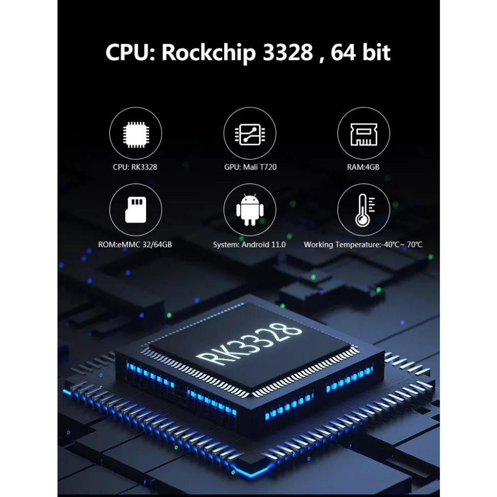 Wireless CarPlay Android 11 AI Box 4+64GB Wireless Android Auto - Pluscenter