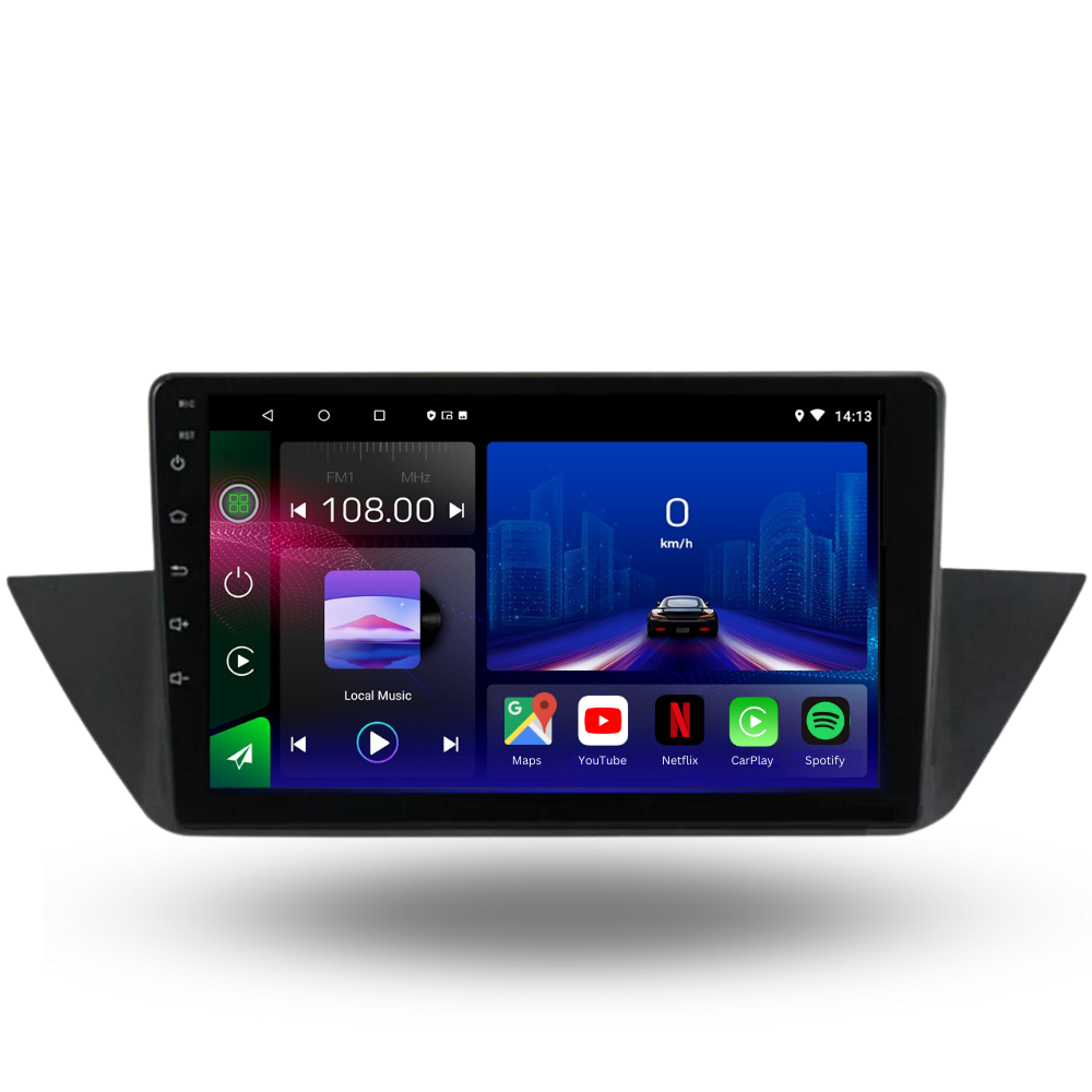 BMW X1 2009-2015 Android 12 Car Stereo Head Unit CarPlay Android Auto - Pluscenter