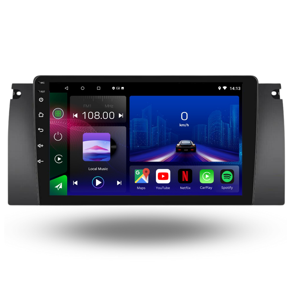 BMW X5 E53 5 Series E39 Android 12 Car Stereo Head Unit CarPlay Android Auto - Pluscenter