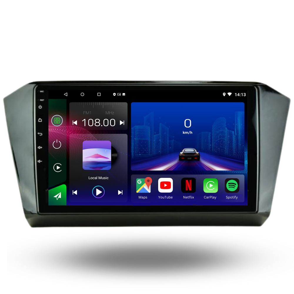 VW Passat B8 2014-2022 Android 12 Car Stereo Head Unit - Pluscenter
