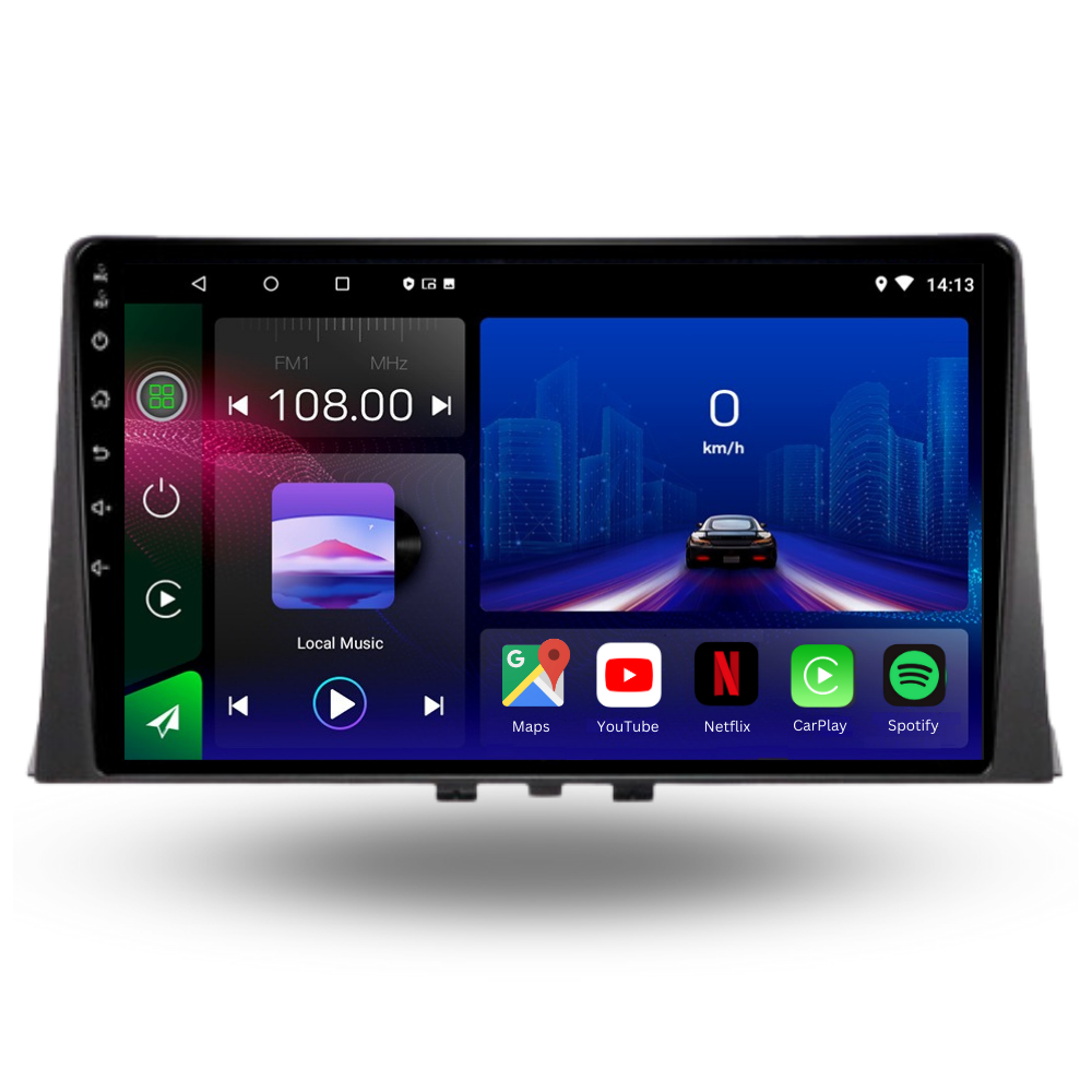 Peugeot Partner | Citroen Berlingo | Vauxhall Combo | 2018-2023 | Android 12 | Car Stereo Head Unit - Pluscenter