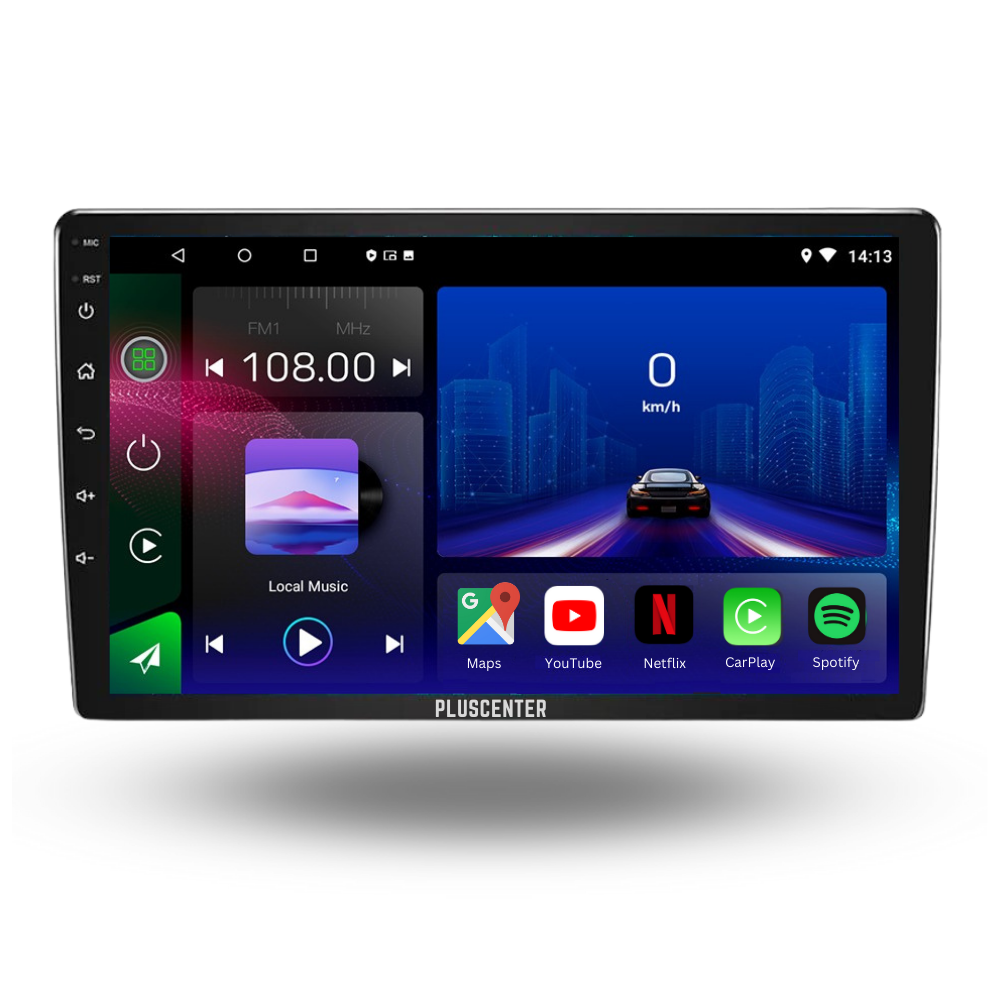 Universal 10inch | Android 12 | Car Stereo Head Unit - Pluscenter